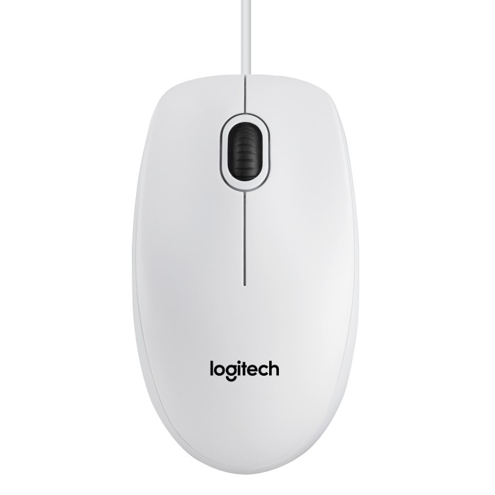 Logitech B100 mouse Ufficio Ambidestro USB tipo A Ottico 800 DPI
