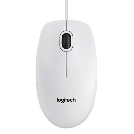 Logitech B100 mouse Ufficio Ambidestro USB tipo A Ottico 800 DPI
