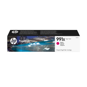 HP Cartuccia originale magenta ad alta capacità 991X PageWide