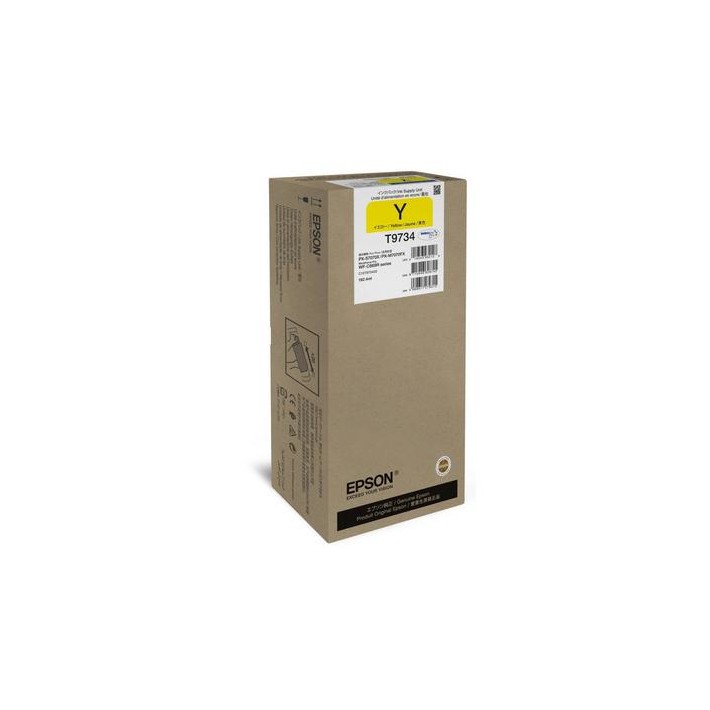 Epson WorkForce Pro WF-C869R Ink Pack XL Yellow