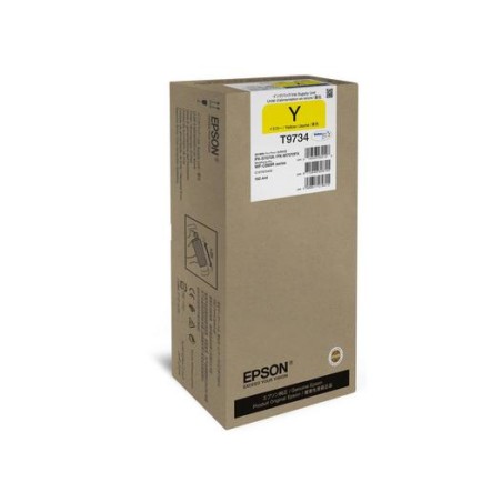 Epson WorkForce Pro WF-C869R Ink Pack XL Yellow