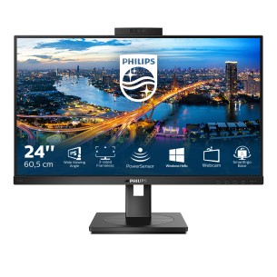 Monitor desktop - Philips 42B1H/00 - Full HD - Pivot - Webcam integrata - Multimediale