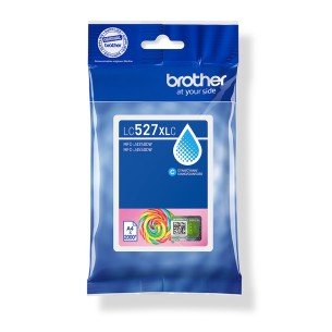 Brother LC527XLC cartuccia d'inchiostro 1 pz Originale Resa elevata (XL) Ciano