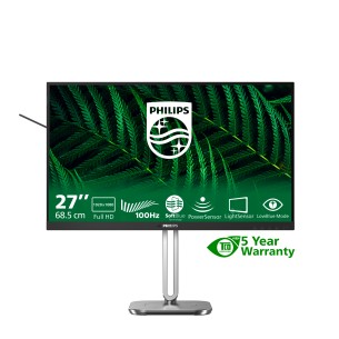 Philips Serie 5000 27B2G5200/00 Monitor PC 68,6 cm (27") 1920 x 1080 Pixel Full HD LCD Antracite