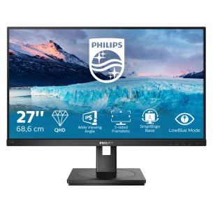 Philips S Line 275S1AE/00 Monitor PC 68,6 cm (27") 2560 x 1440 Pixel 2K Ultra HD LCD Nero
