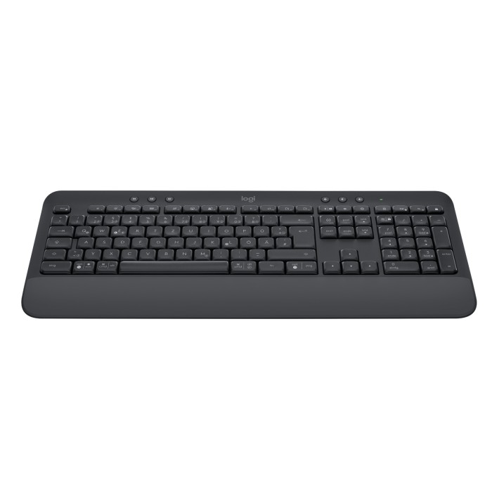 Logitech Signature K650 tastiera Ufficio Bluetooth QWERTZ Tedesco Grafite