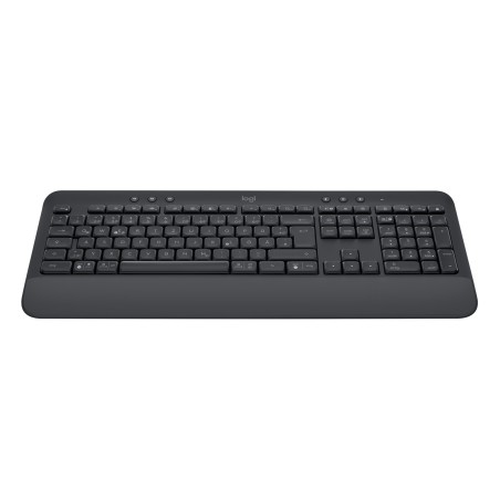 Logitech Signature K650 tastiera Ufficio Bluetooth QWERTZ Tedesco Grafite