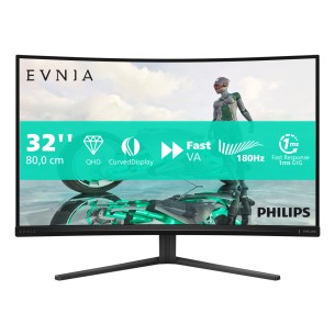 Philips Evnia 32M2C3500L/00 Monitor PC 80 cm (31.5") 2560 x 1440 Pixel Quad HD LCD Nero