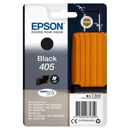 Epson 405 valigia cartuccia inchiostro originale nero 1pz