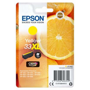 Epson Oranges Inchiostro giallo singolo Claria Premium Arance 33XL