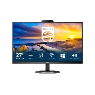 Philips Serie 5000 27E1N5600HE/00 Monitor PC 68,6 cm (27") 2560 x 1440 Pixel Quad HD LCD Nero