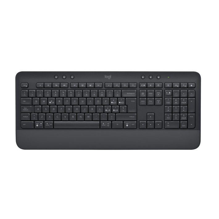 Logitech Signature MK650 Combo for Business tastiera Mouse incluso Ufficio Bluetooth QWERTY Italiano Grafite