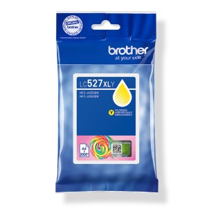 Brother LC527XLY cartuccia d'inchiostro 1 pz Originale Resa elevata (XL) Giallo