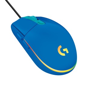 Logitech G G203 LIGHTSYNC mouse Gaming Mano destra USB tipo A 8000 DPI