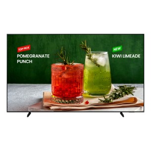 Samsung BE98D-H Pannello piatto per segnaletica digitale 2,49 m (98") LED Wi-Fi 4K Ultra HD Nero Processore integrato Tizen 16/7