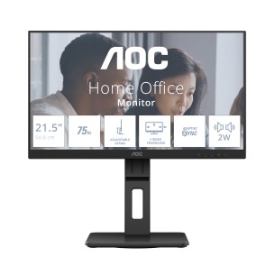 AOC E2 22E2UMF Monitor PC 54,6 cm (21.5") 1920 x 1080 Pixel Full HD LED Nero