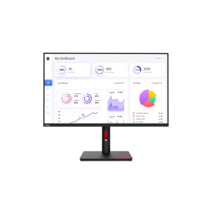 Lenovo ThinkVision T32p-30 Monitor PC 80 cm (31.5") 3840 x 2160 Pixel 4K Ultra HD LED Nero