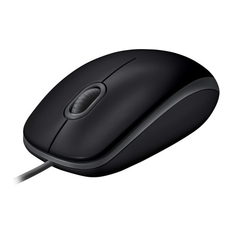 Logitech M110 Silent mouse Ufficio Ambidestro USB tipo A Ottico 1000 DPI