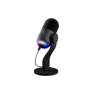 Logitech G Yeti GX Dynamic Microfono a condensatore RGB per gaming con LIGHTSYNC, microfono USB per streaming, supercardioide,