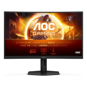 AOC G4 CQ27G4X Monitor PC 68,6 cm (27") 2560 x 1440 Pixel Quad HD LCD Nero