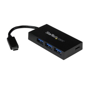 StarTech.com Hub portatile USB 3.2 Gen 1 (5Gbps) a 4 porte - USB-C a 3 USB-A e 1 USB-C