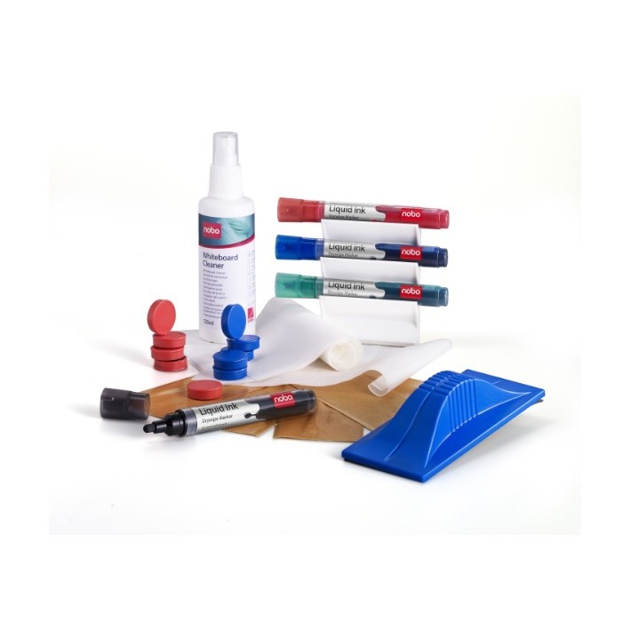 Nobo kit multi accessorio per lavagne bianche
