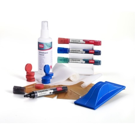 Nobo kit multi accessorio per lavagne bianche