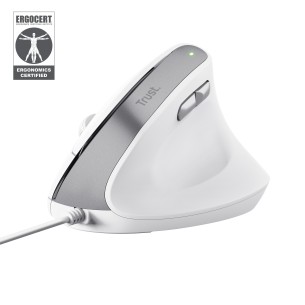 Trust Bayo II mouse Ufficio Mano destra USB tipo A Ottico 2400 DPI