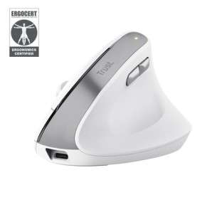 Trust Bayo II mouse Ufficio Mano destra RF Wireless Ottico 2400 DPI
