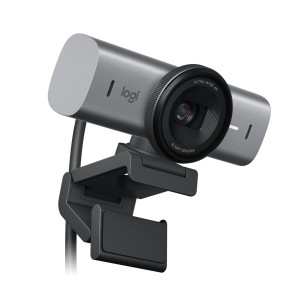 Logitech MX Brio webcam 8,5 MP 4096 x 2160 Pixel USB Grafite