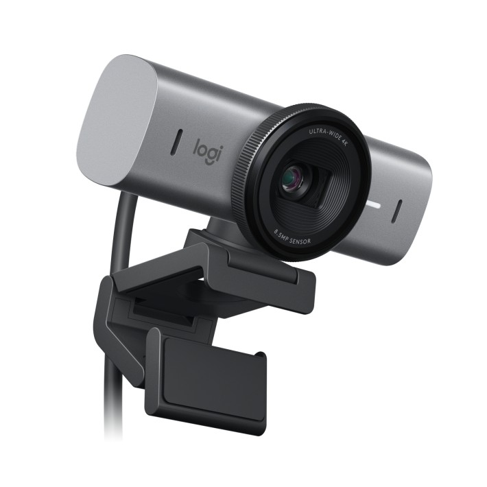 Logitech MX Brio webcam 8,5 MP 4096 x 2160 Pixel USB Grafite