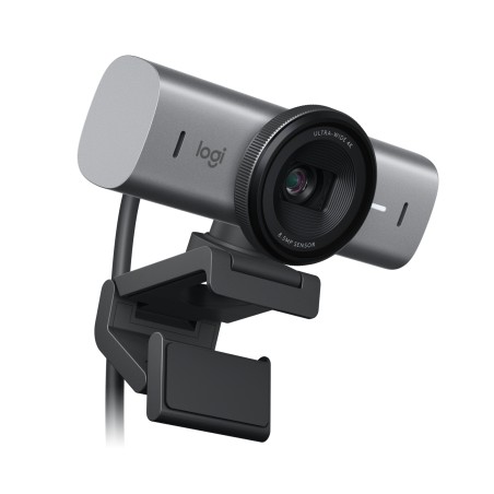Logitech MX Brio webcam 8,5 MP 4096 x 2160 Pixel USB Grafite