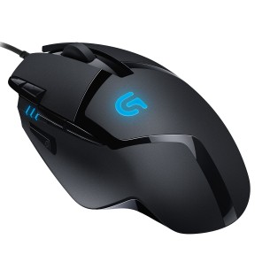Logitech G Hyperion Fury mouse Gaming Mano destra USB tipo A 4000 DPI