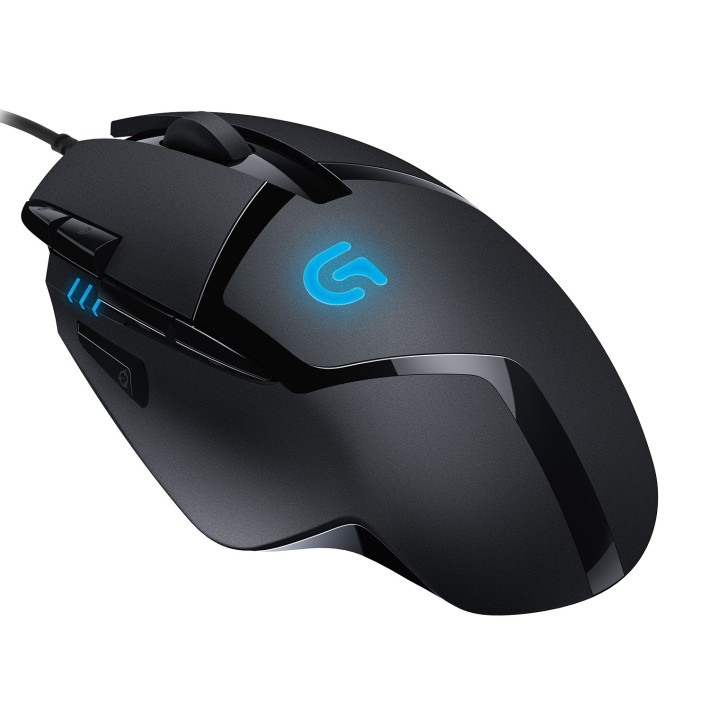 Logitech G Hyperion Fury mouse Gaming Mano destra USB tipo A 4000 DPI