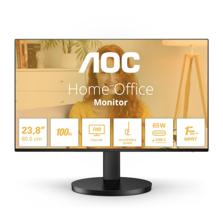 AOC B3 27B3CF2 Monitor PC 68,6 cm (27") 1920 x 1080 Pixel Full HD LED Nero