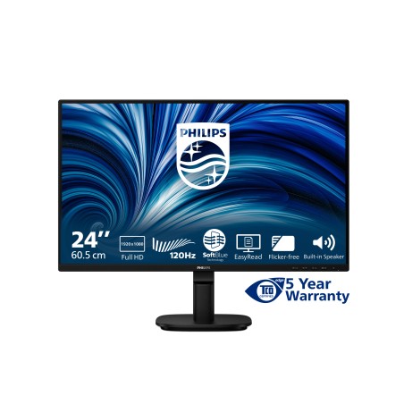 Philips Serie 2000 24B2N2200/00 Monitor PC 60,5 cm (23.8") 1920 x 1080 Pixel Full HD LCD Nero
