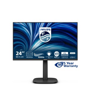 Philips Serie 3000 24B2N3200D/00 Monitor PC 61,2 cm (24.1") 1920 x 1200 Pixel WUXGA LCD Nero