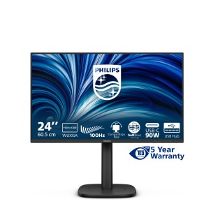 Philips Serie 3000 24B2U3301D/00 Monitor PC 61,2 cm (24.1") 1920 x 1200 Pixel WUXGA LCD Nero
