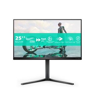 Philips Evnia 3000 25M2N3200U/00 Monitor PC 62,2 cm (24.5") 1920 x 1080 Pixel Full HD LCD Nero