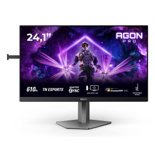 AOC G2 AG246FK6 Monitor PC 61,2 cm (24.1") 1920 x 1080 Pixel Full HD LED Nero, Grigio