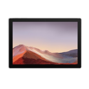 Microsoft Surface Pro 7 Intel® Core™ i7 256 GB 31,2 cm (12.3") 16 GB Wi-Fi 6 (802.11ax) Windows 10 Pro Platino