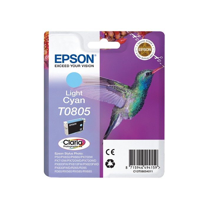 Epson Hummingbird Cartuccia Ciano-chiaro