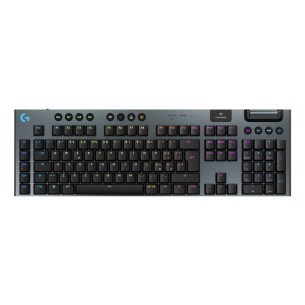 Logitech G Logitech G915 X LIGHTSPEED offre velocità, precisione e personalizzazione iconiche con un design elegante e 