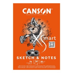 Canson C32250P003 carta da disegno Blocco di carta da disegno 50 fogli