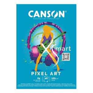 Canson C32250P004 carta da disegno Blocco di carta da disegno 40 fogli
