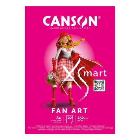 Canson C32250P001 carta da disegno Blocco di carta da disegno 20 fogli