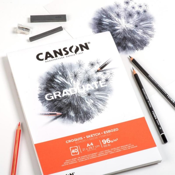 Canson Graduate Foglio d'arte 40 fogli