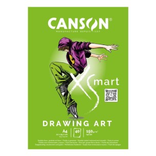 Canson C32250P002 carta da disegno Blocco di carta da disegno 40 fogli