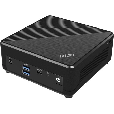 MSI Cubi N ADL-002BEU PC con dimensioni 0,69 l Nero N100 Intel SoC