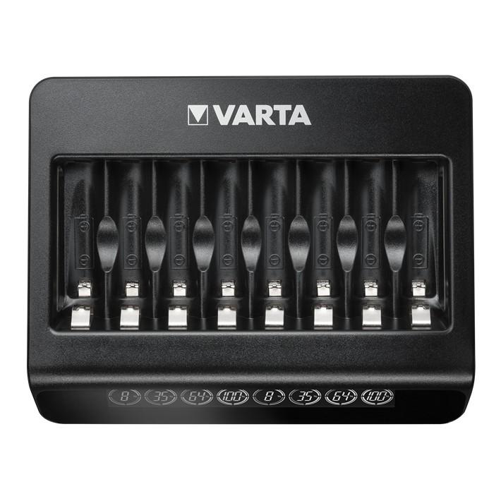 Varta LCD Multi Charger+ carica batterie Batteria per uso domestico AC